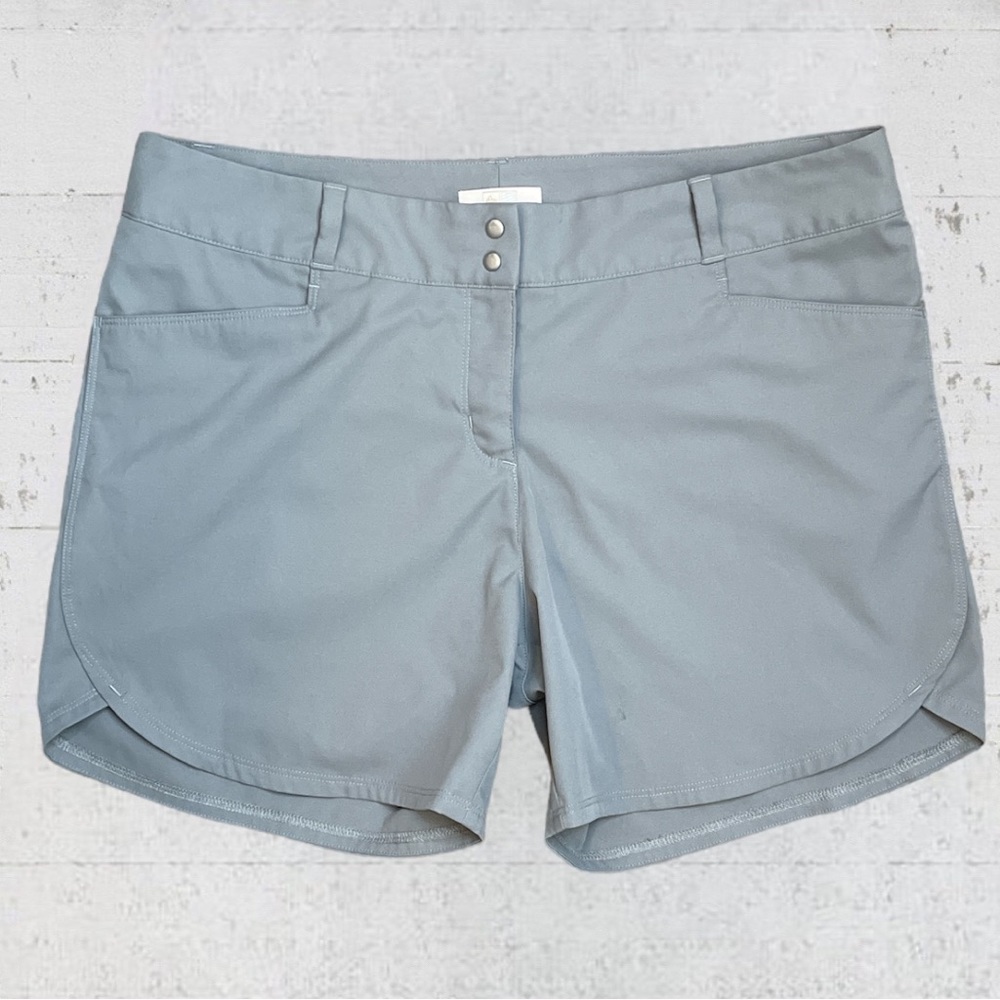 Adidas Women’s Essentials Gray 5” Golf Shorts Size 12